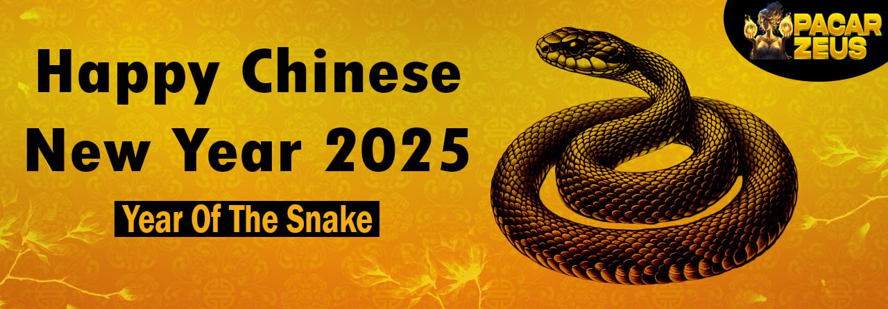 HAPPY CHINESE NEW YEAR 2025