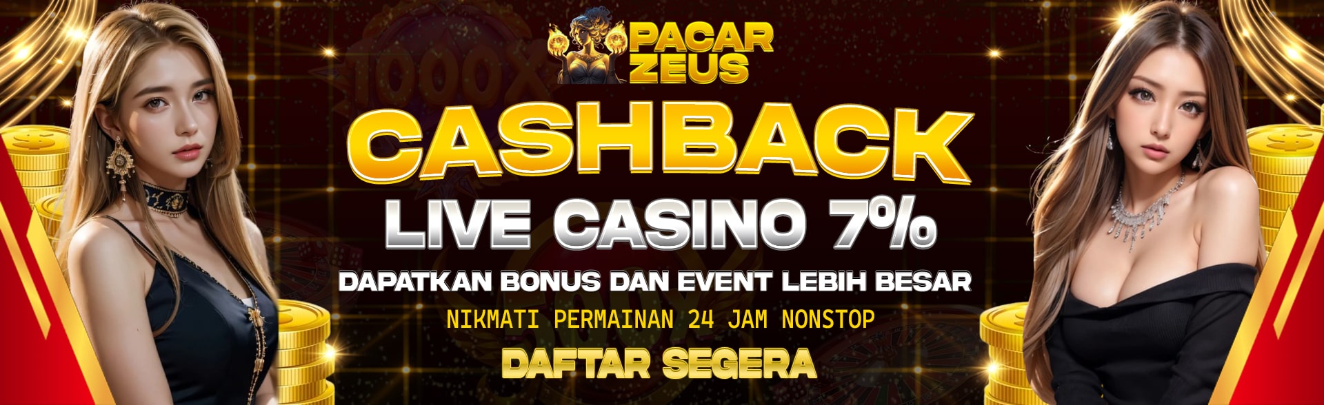 CASHBACK LIVE CASINO